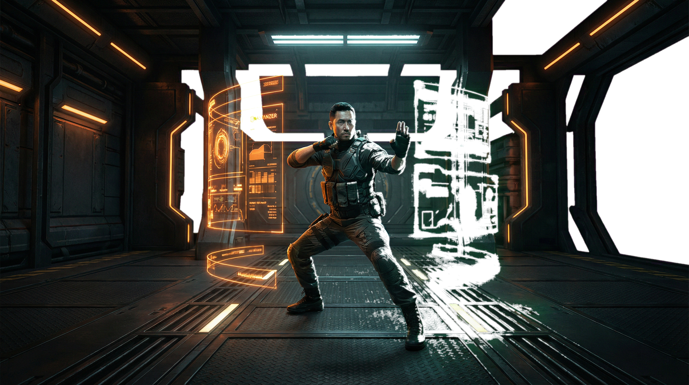 Digital Dojo Background